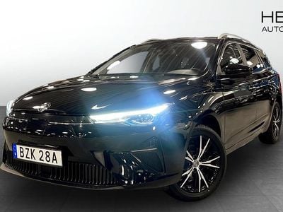 Begagnad MG MG5 EV Long Range 114 kW (156 HK) 2022 Svart Kombi