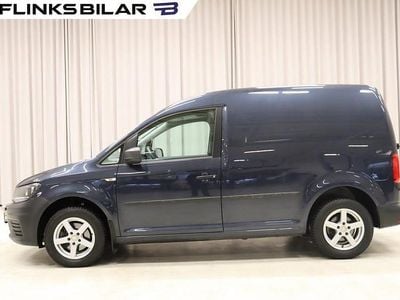 Blå Begagnad 2020 VW Caddy Minibuss | 189 700 kr (Lite dyr)