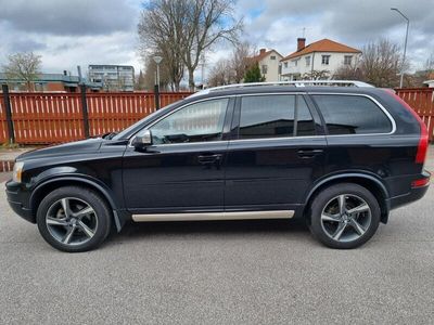 begagnad Volvo XC90 D5 AWD Geartronic R-Design Euro 5