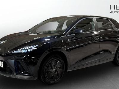 Svart (black) Begagnad 2023 MG MG4 EV Halvkombi | 224 900 kr (Bra pris)