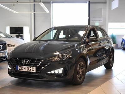 Begagnad Hyundai i30 Essential 120 HK (88 kW) 2021 Okänd Halvkombi