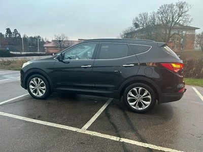 Begagnad Hyundai Santa Fe 197 HK (144 kW) 2013 SUV