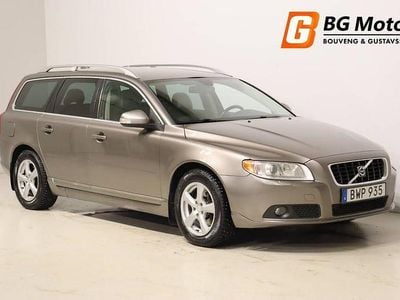 Grå Begagnad 2007 Volvo V70 Summum Kombi | 69 900 kr (Marknadspris)