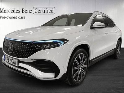 Vit Begagnad 2024 Mercedes EQA250+ AMG SUV | 479 000 kr (Marknadspris)