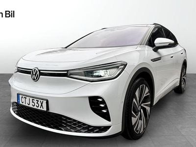 Vit Begagnad 2022 VW ID.4 GTX SUV | 344 500 kr (Bra pris)