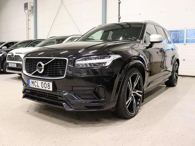 Svart Begagnad 2018 Volvo XC90 R-Design SUV | 489 900 kr (Marknadspris)