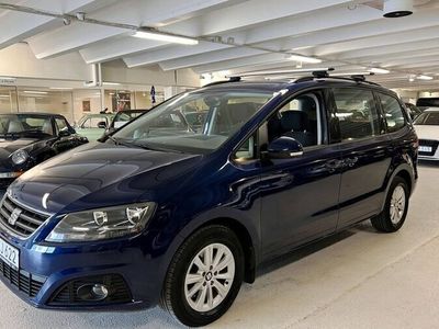 begagnad Seat Alhambra 1.4 TSI Ecomotive DSG Sekventiell 7-sits 2018, Kombi