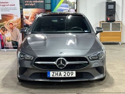 begagnad Mercedes CLA220 d 8G-DCT Euro 6 6200 mil En ägare Välu