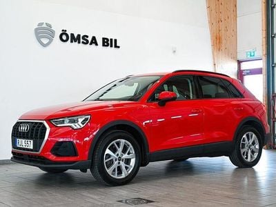 Röd Begagnad 2021 Audi Q3 Proline SUV | 269 800 kr (Marknadspris)