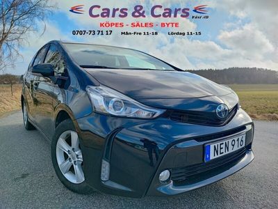 begagnad Toyota Prius+ Prius+ Hybrid CVT Euro 6 7 Sits.( Endast 8900 Mil)