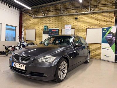 Grå Begagnad 2006 BMW 325 Advantage Sedan | 74 900 kr (Marknadspris)