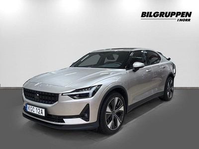 Ljusgrå Begagnad 2023 Polestar 2 Pilot Halvkombi | 379 900 kr (Marknadspris)