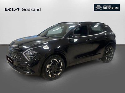 Aurora black pearl Begagnad 2024 Kia Sportage GT-Line SUV | 439 000 kr (Marknadspris)