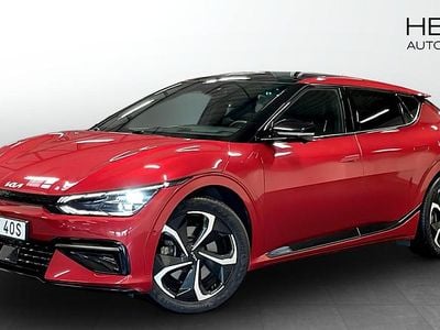 Röd (red) Begagnad 2023 Kia EV6 GT-Line SUV | 499 900 kr (Dyr)