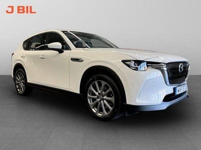 Begagnad Mazda CX-60 Exclusive-Line 328 HK (241 kW) 2022 Vit SUV