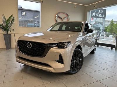 Gul Ny 2025 Mazda CX-60 Homura-Line SUV | 595 400 kr (Marknadspris)