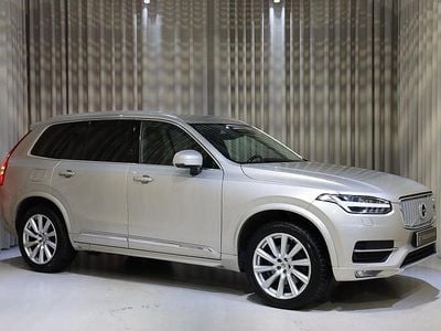 Begagnad Volvo XC90 Inscription 224 HK (164 kW) 2015 Ljusbrun SUV