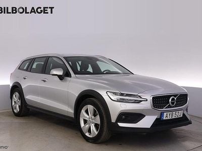 Begagnad Volvo V60 CC SE 200 HK (147 kW) 2020 Silver Kombi