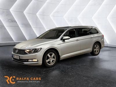 Silver Begagnad 2016 VW Passat Kombi | 124 800 kr (Marknadspris)
