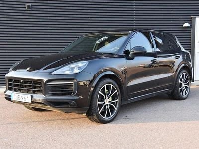 Svart Begagnad 2019 Porsche Cayenne Sport SUV | 599 900 kr
