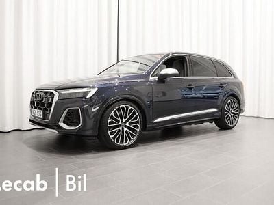 Blå (waitomoblå metallic) Begagnad 2025 Audi SQ7 S-Line SUV | 1 139 500 kr