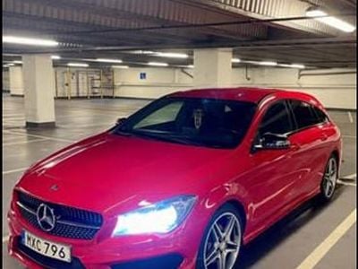 Mercedes CLA200 Shooting Brake