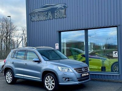Begagnad VW Tiguan R-line 150 HK (110 kW) 2010 Mörkgrå (grå) SUV