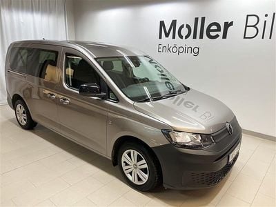 Begagnad VW Caddy Maxi 114 HK (83 kW) 2023 Mojave beige metallic Minibuss