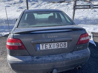begagnad Volvo S40 2.0 Euro 3