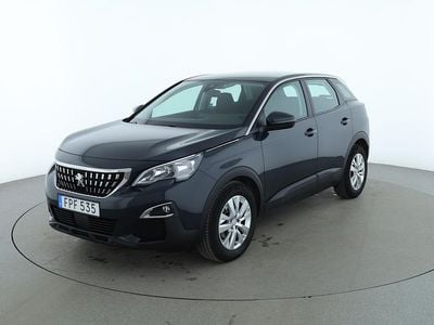 Okänd Begagnad 2018 Peugeot 3008 Active SUV | 148 000 kr (Superpris)