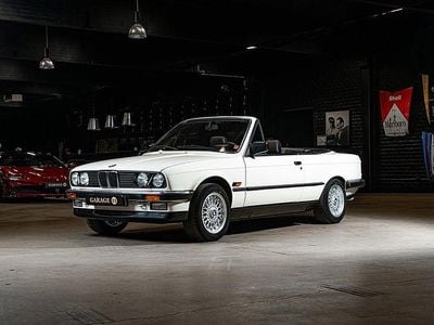 Begagnad BMW 325 Cabriolet 1987 Cab