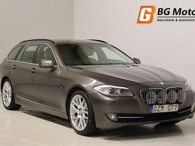 Brun Begagnad 2012 BMW 520 Kombi | 84 900 kr (Marknadspris)