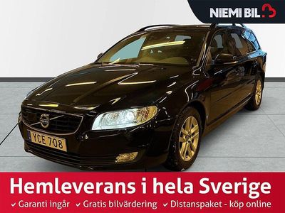 Svart Begagnad 2016 Volvo V70 Standard Kombi | 169 900 kr (Lite dyr)