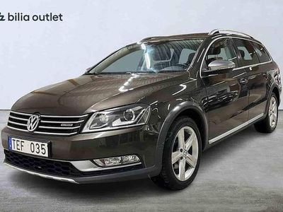 Begagnad VW Passat 2013 Brun