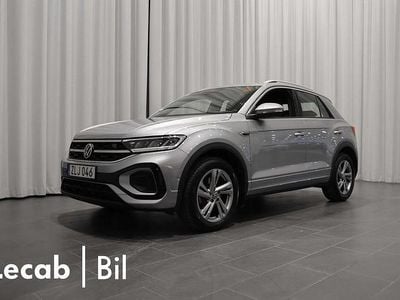 Pyrit silver metallic Begagnad 2024 VW T-Roc R-line SUV | 369 500 kr (Marknadspris)