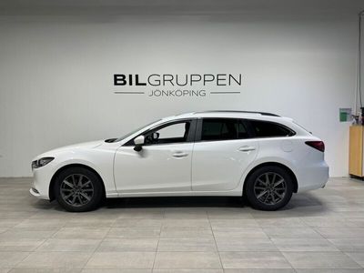 begagnad Mazda 6 Wagon 2.0 SKYACTIV Navi/B-Kamera/Adaptiv farthållare