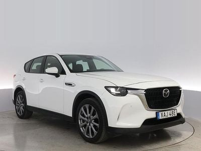Begagnad Mazda CX-60 Exclusive-Line 326 HK (239 kW) 2022 Vit SUV