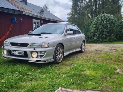 begagnad Subaru Impreza Kombi Turbo 2.0 4WD