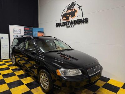 Svart Begagnad 2006 Volvo V70 Business Edition Kombi | 39 900 kr (Marknadspris)
