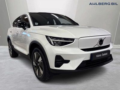 Begagnad Volvo EC40 Single Motor Extended Range 188 kW (256 HK) 2023 Vit SUV