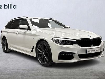 Vit Begagnad 2019 BMW 520 M Sport Kombi | 319 000 kr (Lite dyr)