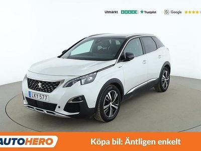 Begagnad Peugeot 3008 Allure 167 HK (122 kW) 2018 Vit SUV