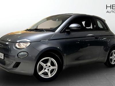 Begagnad Fiat 500e 86 kW (118 HK) 2023 Grå Halvkombi