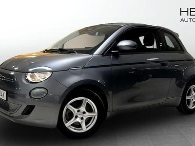 Grå Begagnad 2023 Fiat 500e Halvkombi | 219 000 kr (Dyr)