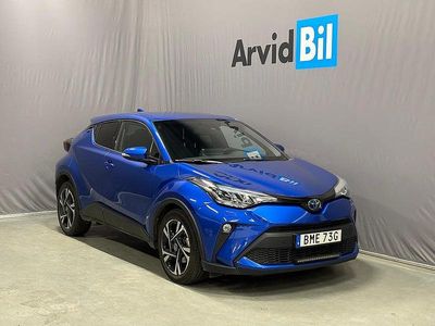 Blå Begagnad 2022 Toyota C-HR Edition SUV | 259 500 kr (Marknadspris)