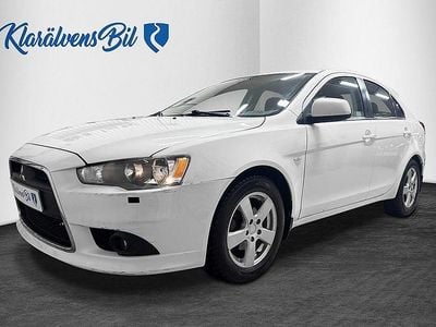 Begagnad Mitsubishi Lancer Sportback Inform 140 HK (102 kW) 2011 Vit Halvkombi