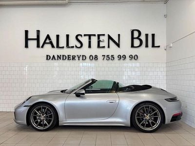 Flerfärgad Begagnad 2024 Porsche 911 Carrera 4S Cabriolet Cab | 1 799 000 kr