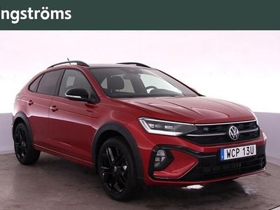 Röd Ny 2026 VW Taigo SUV | 336 500 kr (Marknadspris)