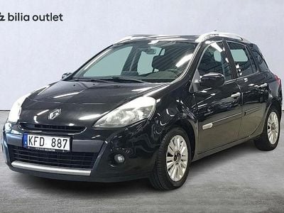 Begagnad Renault Clio II 2010 Svart Kombi