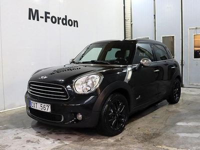 Svart Begagnad 2013 Mini Cooper D Countryman Chili SUV | 99 900 kr (Marknadspris)